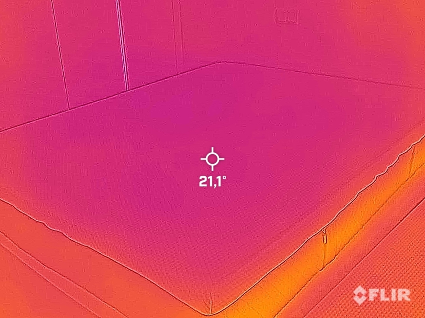 emma hybride II temperature test